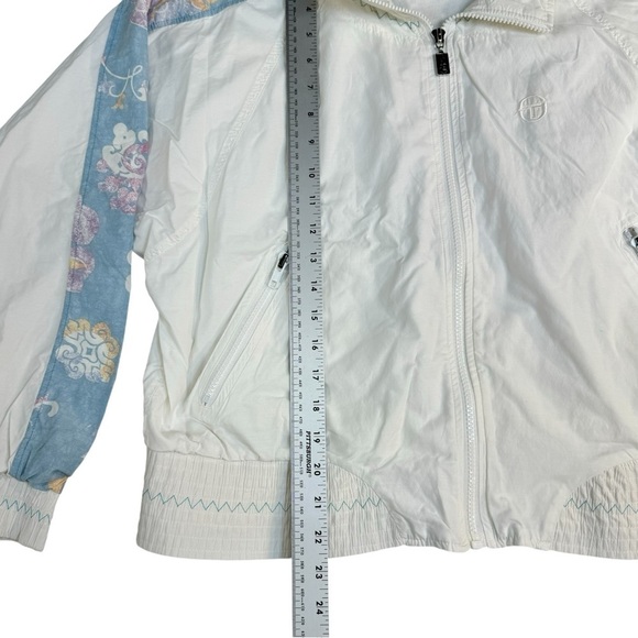 Sergio Tacchini Vintage Varsity Track Zip Up Jacket Womens Size 44 - Picture 6 of 12